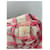 Autre Marque Rosa karierte Bluse mit Patchwork Pink - Ansicht 5