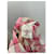 Autre Marque Rosa karierte Bluse mit Patchwork Pink - Ansicht 6