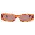 Linda Farrow Gafas de sol "Talita" Castaño - vista 2