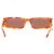 Linda Farrow Gafas de sol "Talita" Castaño - vista 3