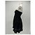 Autre Marque SUNDAY Trägerloses Kleid schwarz Leinen S - Ansicht 3