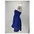 Autre Marque SUNDAY Trägerloses blaues Leinenkleid Größe S - Ansicht 3