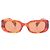 Miu Miu Gafas de sol "MU 08YS" Naranja - vista 2