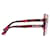 Gucci Gafas de sol oversize Castaño - vista 4