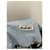 Autre Marque Karo- und Patchwork-Bluse Blau - Ansicht 5