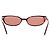 Autre Marque Gafas de sol finas Castaño - vista 3