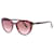 Prada Sonnenbrille "PR 02VS" Braun  - Ansicht 1