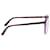 Prada Sonnenbrille "PR 02VS" Braun  - Ansicht 4