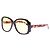 Autre Marque Gafas de sol oversize Castaño