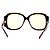 Autre Marque Gafas de sol oversize Castaño - vista 3