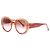 Autre Marque Gafas de sol naranjas