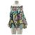 Viktor & Rolf Mehrfarbiges Oberteil aus Polyester Lila