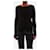 Khaite Schwarzer Off-Shoulder-Pullover - Größe XS  - Ansicht 3