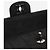 Chanel Borsa a forma di barretta di cioccolato Black 2002 East West Nero - vista 7