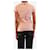 Prada T-shirt Lilac distressed logo - taille XS Violet  - vue 3