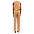 Brunello Cucinelli Mono sin mangas en tono neutro - talla S - vista 2