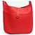 Hermès Borsa Evelyne rossa Rosso - vista 3