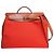 Hermès Herbag Orange 31