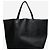 Givenchy Schwarze Leder-Tote-Bag - Ansicht 2