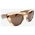 Sonia Rykiel Gafas de sol ojo de gato con rayas marrones Castaño - vista 4