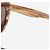 Sonia Rykiel Gafas de sol ojo de gato con rayas marrones Castaño - vista 6