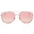Louis Vuitton Occhiali da sole aviator rose gold Rosa