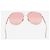 Louis Vuitton Occhiali da sole aviator rose gold Rosa - vista 3