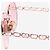 Louis Vuitton Occhiali da sole aviator rose gold Rosa - vista 5
