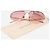 Louis Vuitton Occhiali da sole aviator rose gold Rosa - vista 6