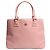 Tory Burch Pink Robinson Leder-Tote-Bag