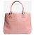 Tory Burch Pink Robinson Leder-Tote-Bag - Ansicht 3