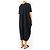 Autre Marque Navy linen tunic - size S Navy blue - view 2