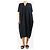 Autre Marque Navy linen tunic - size S Navy blue - view 3
