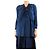 Autre Marque Set aus Navy Cami Top und Jacke - Größe L Marineblau