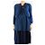 Autre Marque Set aus Navy Cami Top und Jacke - Größe L Marineblau - Ansicht 3