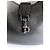 Gucci Jackie Borsa a Tracolla in Pelle Nera Nero - vista 8