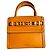 Bolso de piel Guess amarillo mostaza