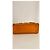 Bolso de piel Guess amarillo mostaza - vista 4