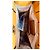 Bolso de piel Guess amarillo mostaza - vista 6