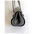 Gucci Bamboo Borsa a Mano in Pelle Nera Nero - vista 2