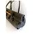 Gucci Bamboo Borsa a Mano in Pelle Nera Nero - vista 8