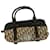 Borsa Dior Monogramme in tela e pelle marrone  - vista 1