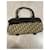 Borsa Dior Monogramme in tela e pelle marrone  - vista 3