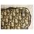 Borsa Dior Monogramme in tela e pelle marrone  - vista 4