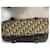 Borsa Dior Monogramme in tela e pelle marrone  - vista 6
