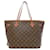 Louis Vuitton Monogram Neverfull Inside Out MM Handtasche Braun Monogramm