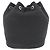 Borsa a tracolla Chanel Deauville Line 57536 Nero - vista 2