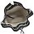 Borsa a tracolla Chanel Deauville Line 57536 Nero - vista 5