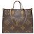 Borsa Louis Vuitton Monogram Giant OnTheGo GM Marrone Monogramma