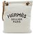 Hermès Borsa a tracolla Hermes Sac Aline Bianco D'oro